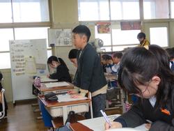 5年生研究授業の様子
