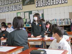 5年生研究授業の様子