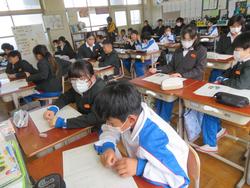 5年生研究授業の様子