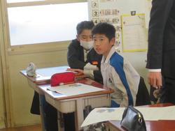 5年生研究授業の様子
