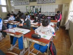 5年生研究授業の様子