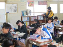5年生研究授業の様子