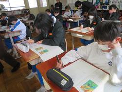 5年生研究授業の様子