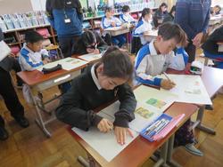 5年生研究授業の様子