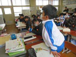 5年生研究授業の様子