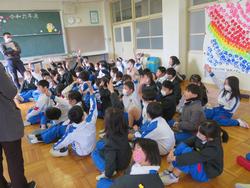 3年生多文化共生教育出前授業