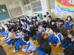 3年生多文化共生教育出前授業