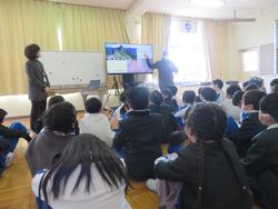 3年生多文化共生教育出前授業