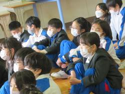 3年生多文化共生教育出前授業