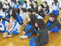 3年生多文化共生教育出前授業