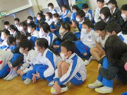 3年生多文化共生教育出前授業