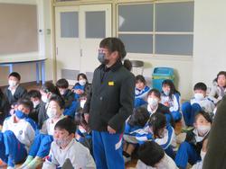 3年生多文化共生教育出前授業