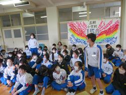 3年生多文化共生教育出前授業