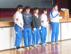 6年生ふれあい活動