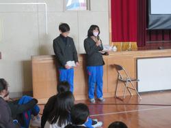 6年生ふれあい活動