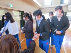 6年生ふれあい活動
