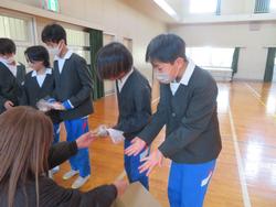 6年生ふれあい活動