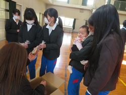 6年生ふれあい活動