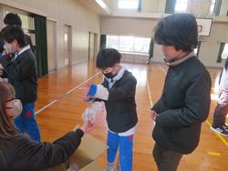 6年生ふれあい活動