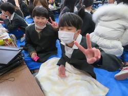 6年生ふれあい活動