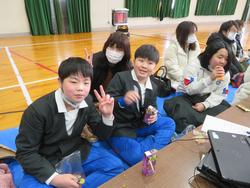 6年生ふれあい活動