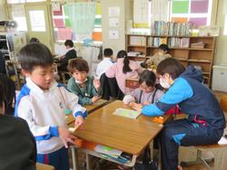 2年生生活の授業