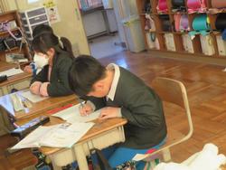 3年生算数の授業