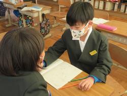 3年生算数の授業