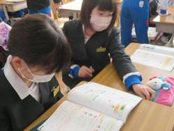 3年生算数の授業