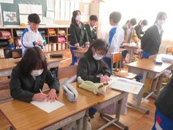3年生算数の授業