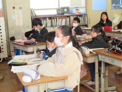 4年生国語の授業