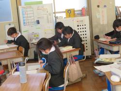 4年生国語の授業