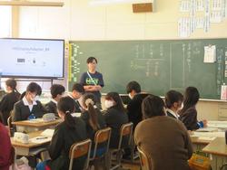 口吉川小・豊地小との交流