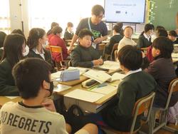 口吉川小・豊地小との交流