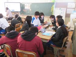 口吉川小・豊地小との交流