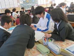 口吉川小・豊地小との交流