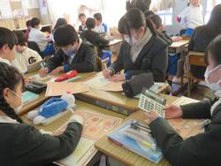 口吉川小・豊地小との交流