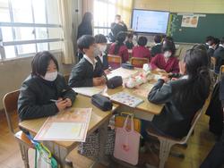 口吉川小・豊地小との交流