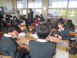 口吉川小・豊地小との交流