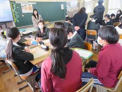 口吉川小・豊地小との交流