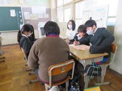口吉川小・豊地小との交流