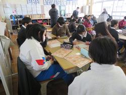 口吉川小・豊地小との交流