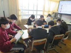 口吉川小・豊地小との交流
