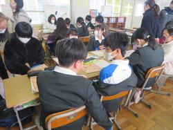 口吉川小・豊地小との交流