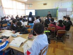 口吉川小・豊地小との交流
