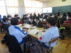 口吉川小・豊地小との交流