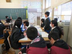 口吉川小・豊地小との交流