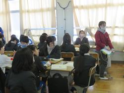 口吉川小・豊地小との交流