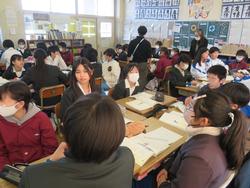 口吉川小・豊地小との交流