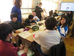 口吉川小・豊地小との交流